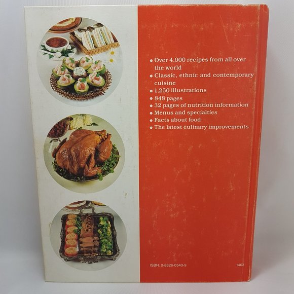 Vintage Cookbook 1979 Culinary Arts Institute Encyclopedia of Cooking - Picture 2 of 16